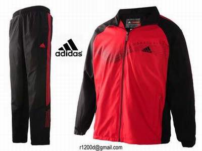 Intersport best sale survetement adidas